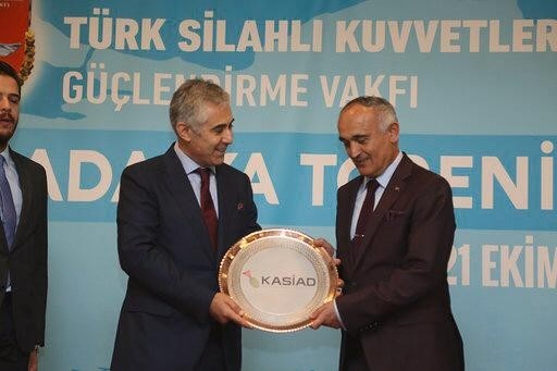 Türk Silahlı Kuvvetlerini Güçlendirme Vakfına Bağış Kampanyası Düzenlenmesi